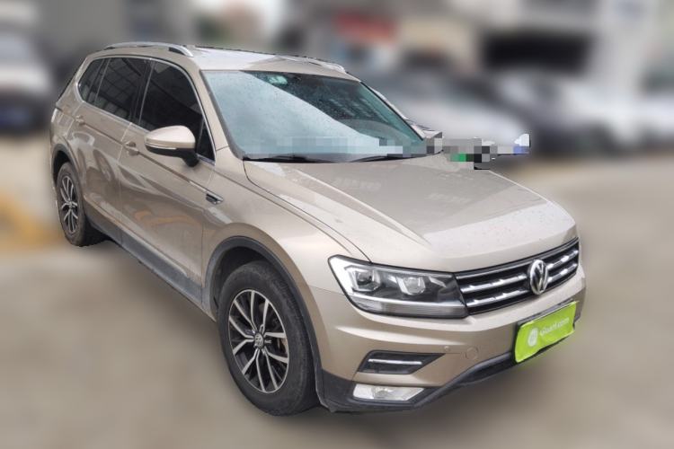 Used Volkswagen Tiguan L 2017 330TSI Automatic Two-Wheel Drive Comfort Edition
