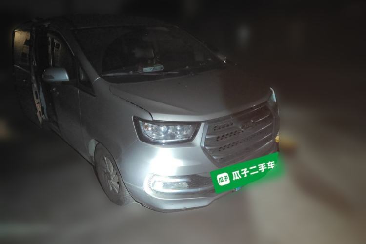 Used JAC Refine M4 2017 1.9T Diesel Manual Luxury Model