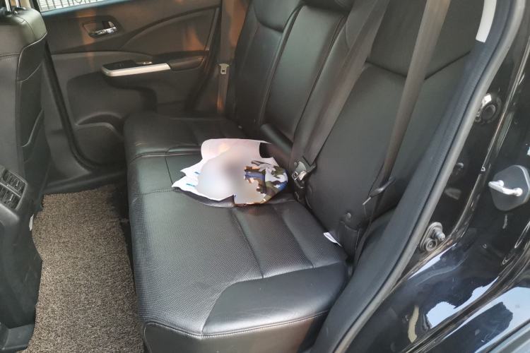 Used Honda CR-V 2015 2.4L four-wheel drive luxury version Left Rear Seat