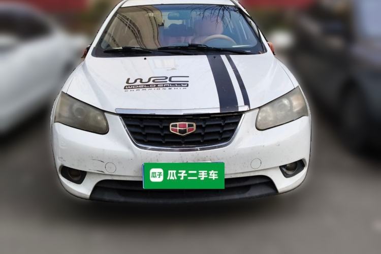 Used Geely Auto Classic Emgrand 2013 Hatchback 1.5L Manual Entry-Level Model
