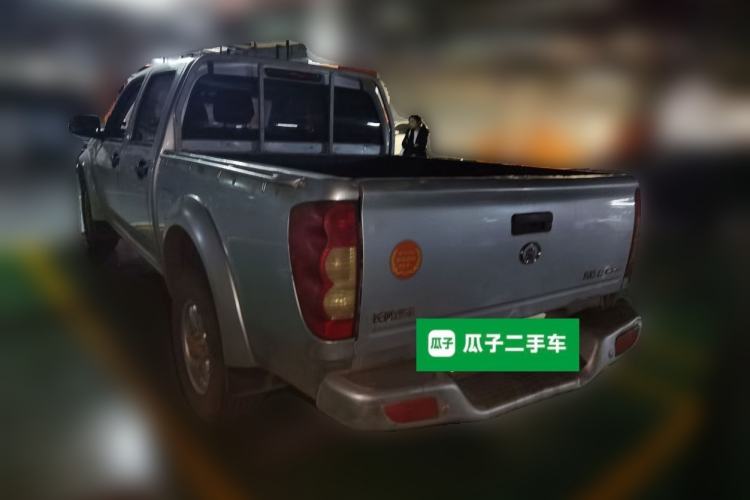 Used Great Wall Wingle 5 2017 2.0T European Version Diesel Two-Wheel Drive Advanced Large Double-Cab GW4D20E