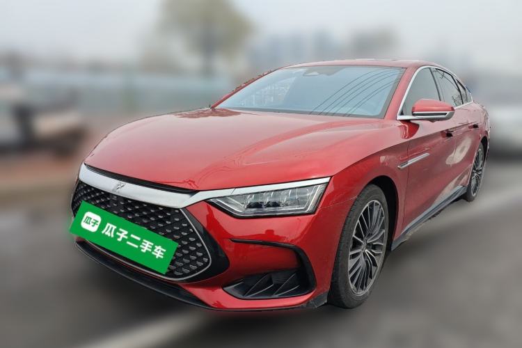 Used BYD Han 2022 DM-i 121KM Luxury Model