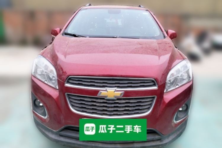 Used Chevrolet Trax 2016 1.4T Manual Two-Wheel Drive Comfort Version with Sunroof