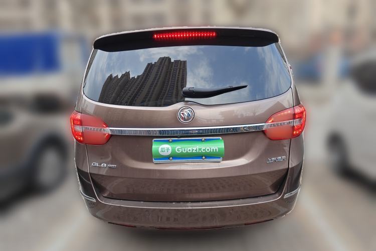 Used Buick GL8 2018 28T Luxury Model China VI Standard Rear