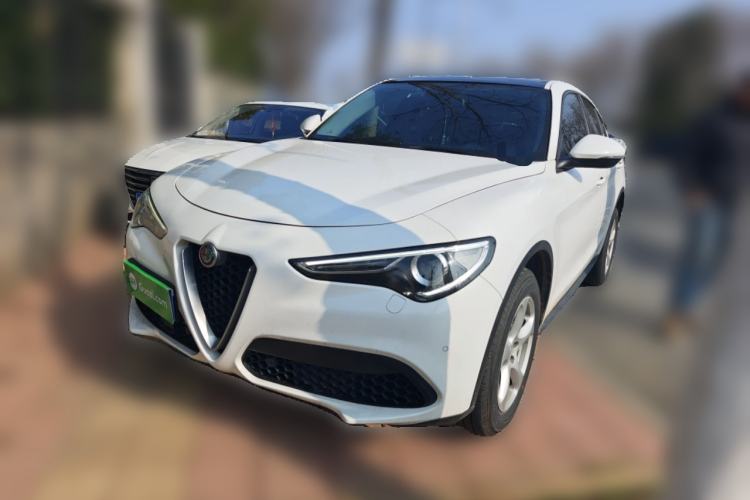 Used Alfa Romeo Stelvio 2017 2.0T 200HP Elite Edition