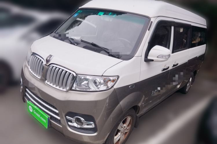 Used Jinbei New Hiace X30L 2018 1.5L Business Edition DLCG14