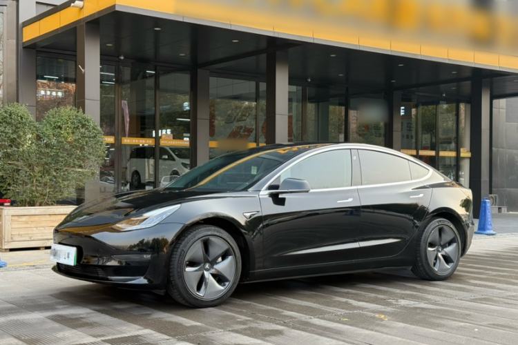 Used Tesla Model 3 (Import) 2019 Long-Range Rear-Wheel-Drive Version
