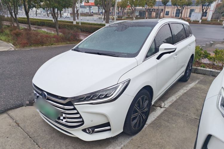 Used BYD Song MAX New Energy 2019 DM 1.5T Smart Connect Zhiyao Model 7 Seats China V Emission Standard
