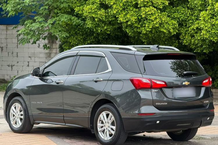 Used Chevrolet Equinox 2019 535T Automatic YuJie Edition China V Standard Exterior 2