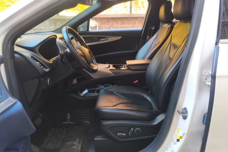 Used Lincoln MKX 2018 2.0T Four-Wheel Drive Zunya Edition Left Front Seat