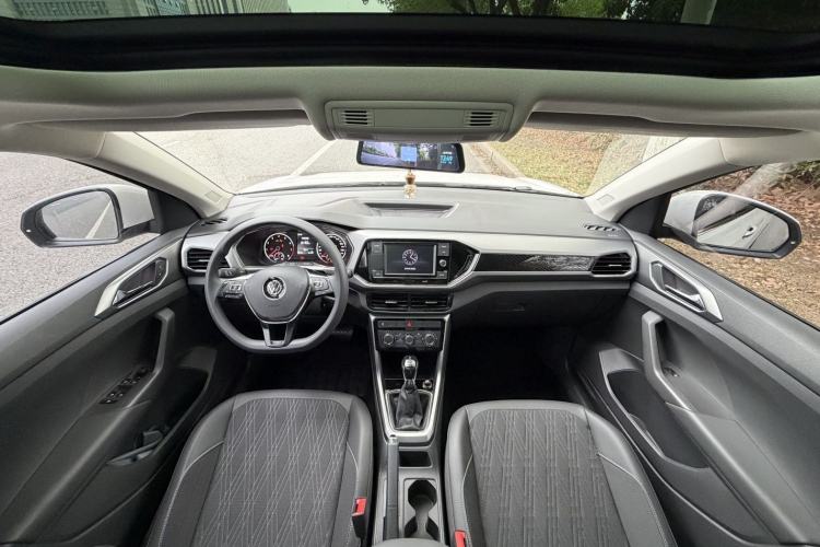 Used Volkswagen T-Cross 2019 280TSI DSG Comfort Edition Interior 1