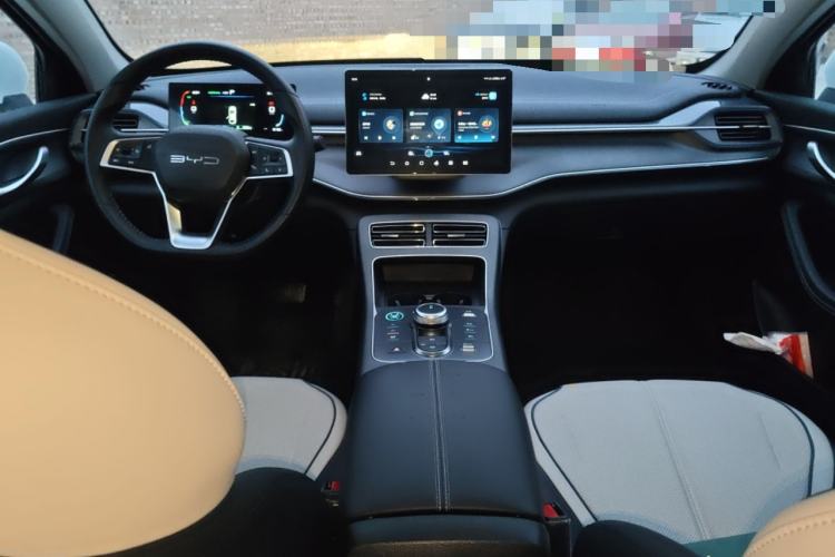 Used BYD Destroyer 05 2024 HONOR Edition DM-i 55KM Luxury Model
