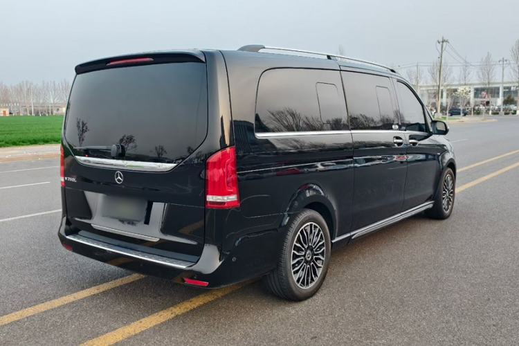 Used Mercedes-Benz V-Class 2018 V 260 L Prestige Extended Version China VI Exterior 3