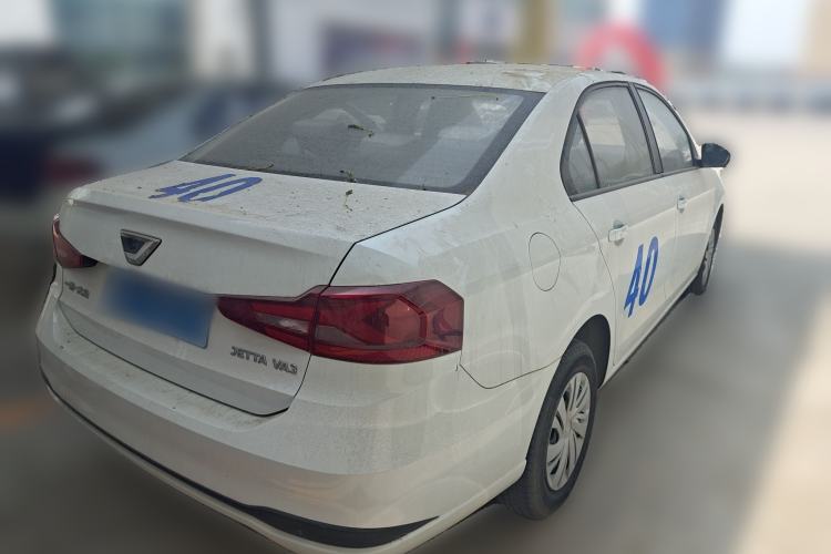 Used Jetta VA3 2019 1.5L Manual Entry-Level Version Rear Right 45 Deg