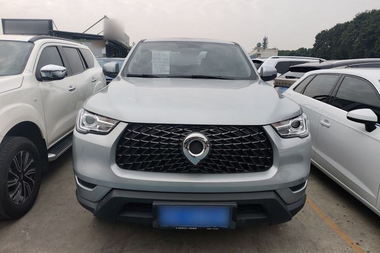 Used Great Wall Poer 2021 2.0T Commercial Version Automatic Diesel 4x4 Elite Long-Box GW4D20M