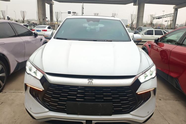 Used BYD Song Pro New Energy 2024 HONOR Edition DM-i 71KM Beyond Model Front