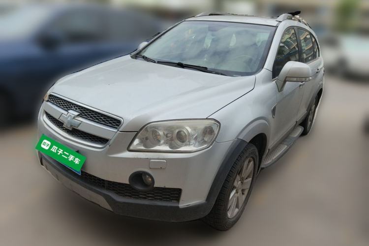 Used Chevrolet Captiva 2010 3.2 AT 7-Seater Flagship Edition