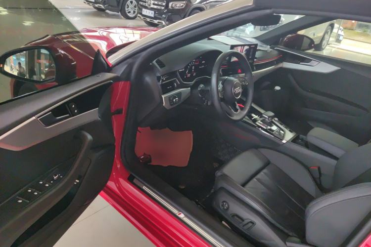 Used Audi A5 2022 Cabriolet 40 TFSI Fashion Dynamic Model
