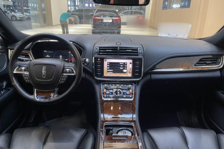 Used Lincoln Continental 2017 2.0T Two-Wheel-Drive Luxury Edition