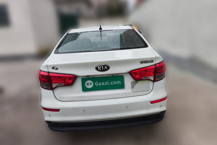 Used Kia K2 2015 Sedan 1.4L MT GLS
