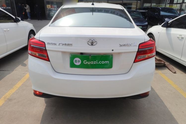 Used Toyota YARiS L Zhi Xiang 2017 1.5E CVT Dynamic Edition Rear