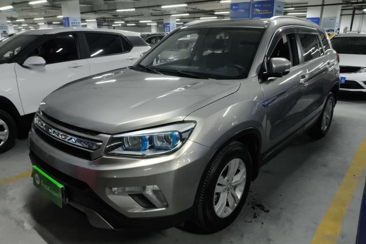 Used CHANGAN CS75 2016 1.8T Automatic Elite Model China V Standard