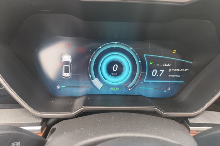 Used Zotye T700 2017 1.8T Dual-Clutch Flagship Model Instrument Cluster