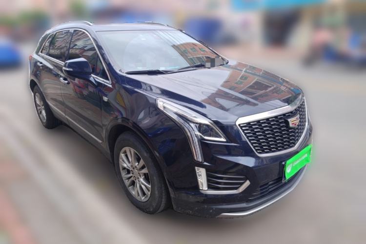 Used Cadillac XT5 2021 2.0T Two-Wheel Drive Luxury Version Front Right 45 Deg