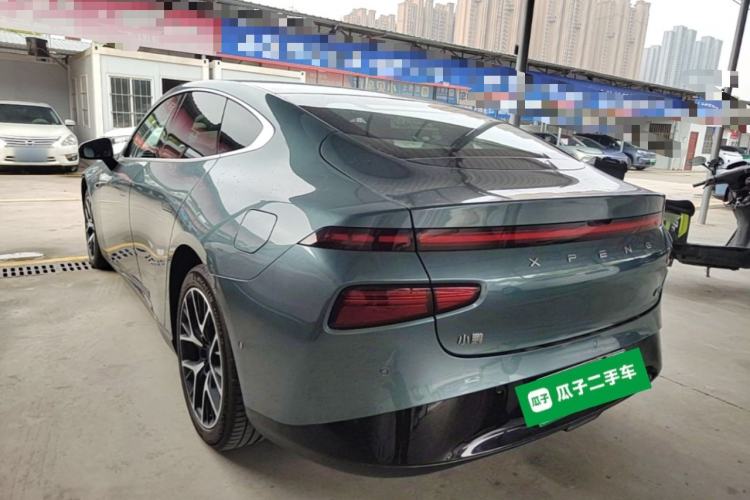 Used XPeng P7 2023 P7i 702 Max Rear Left 45 Deg