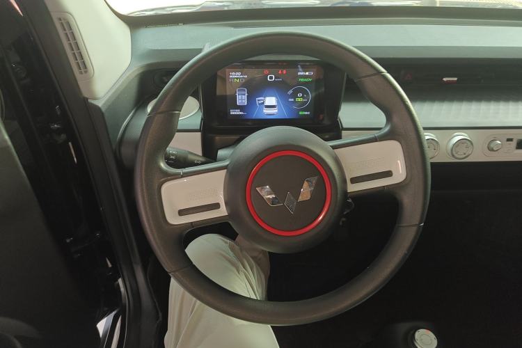 Used Wuling Hongguang MINIEV 2022 GAMEBOY 200km Gaming Edition with Lithium Iron Phosphate Steering Wheel