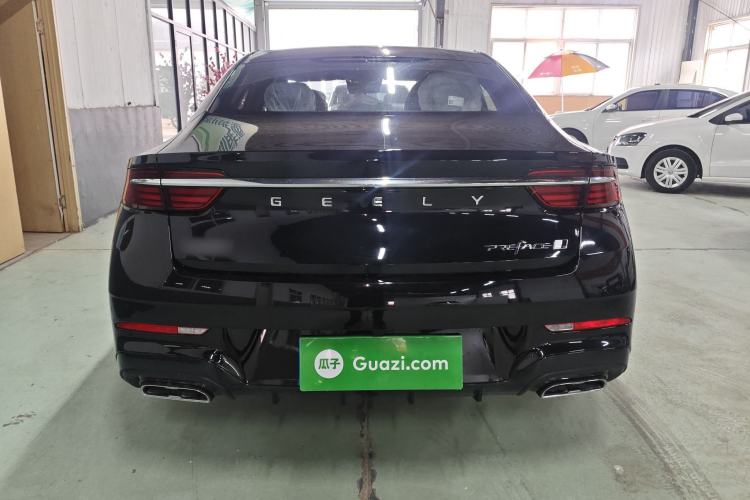 Used Geely Auto Preface 2026 Model Oriental Yao 1.5TD Fuyao Edition Rear