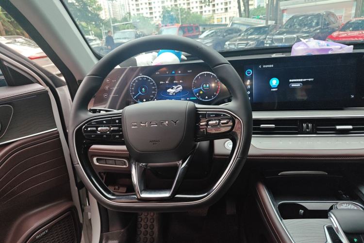 Used Chery Tiggo 8 PRO 2022 390T Two-Wheel Drive Haohan Edition 7-Seater
