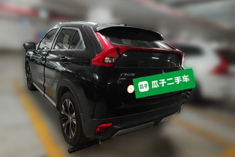 Used Mitsubishi Eclipse Cross 2018 1.5T CVT Two-Wheel Drive Belief Edition Rear Left 45 Deg