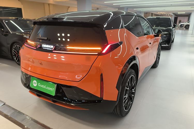 Used Zeekr X 2025 5-Seater Four-Wheel Drive Sport Version
