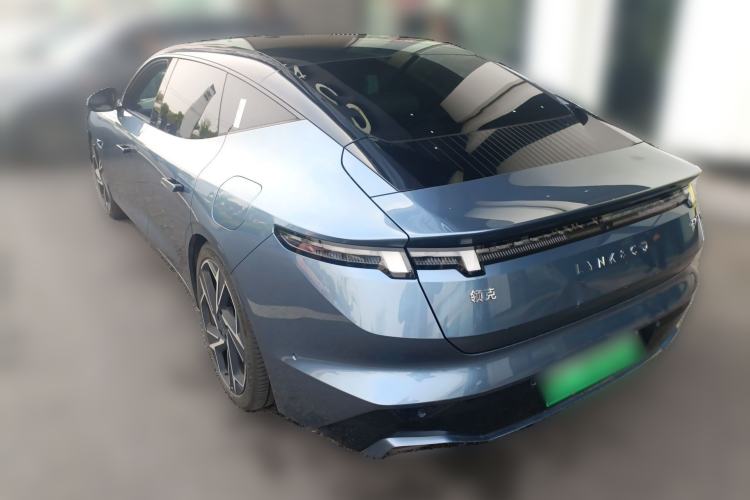 Used Lynk & Co Z10 2025 95 kWh 702 km All-Wheel Drive Intelligent Driving Ultra Rear Left 45 Deg