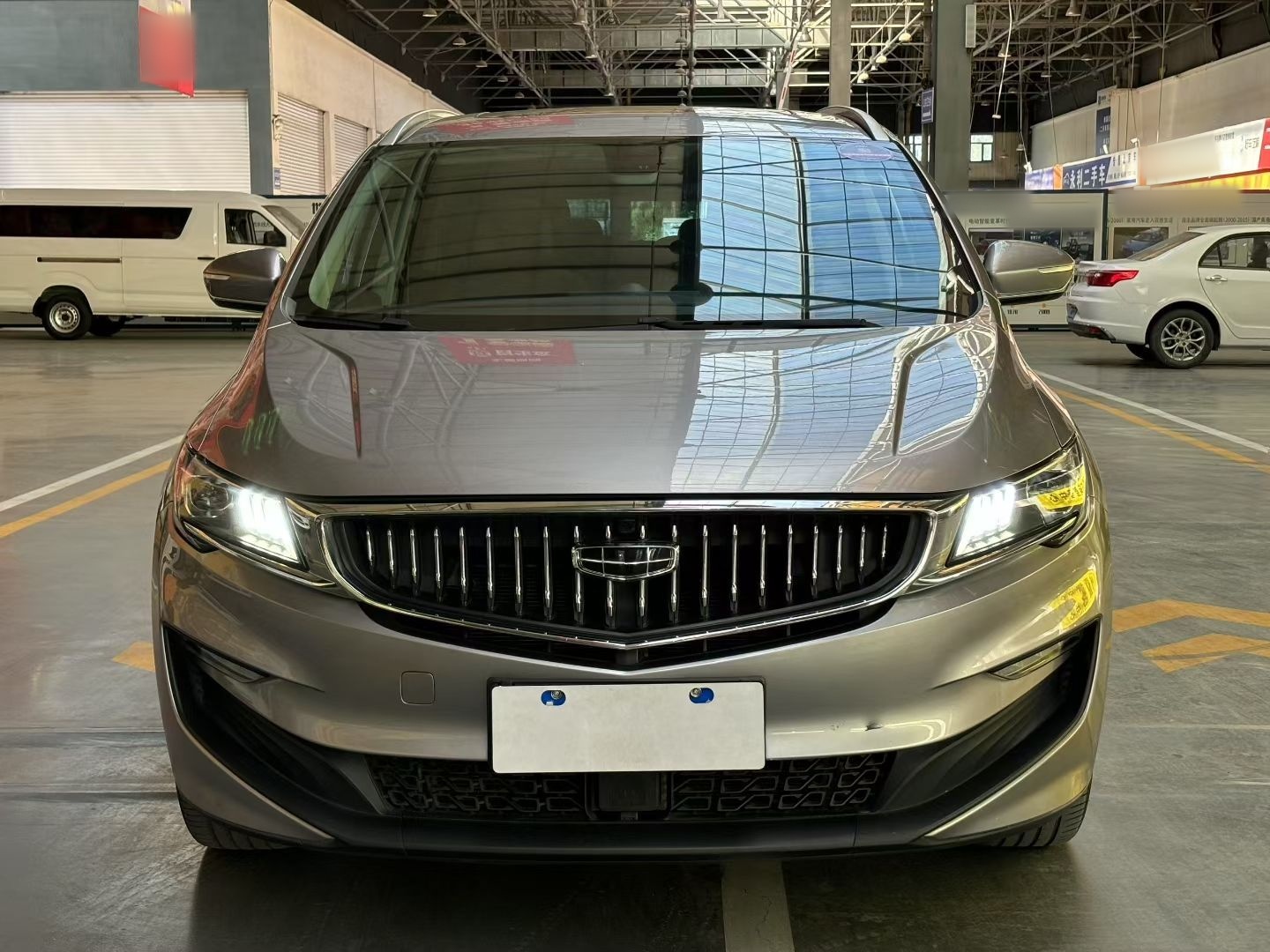 Geely Auto Jiajie 2022 1.8TD DCT Platinum Luxury Edition — снимка 3