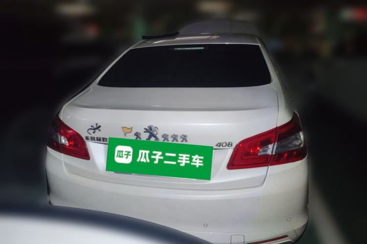 Used Peugeot 408 2016 1.6T Automatic Luxury Edition
