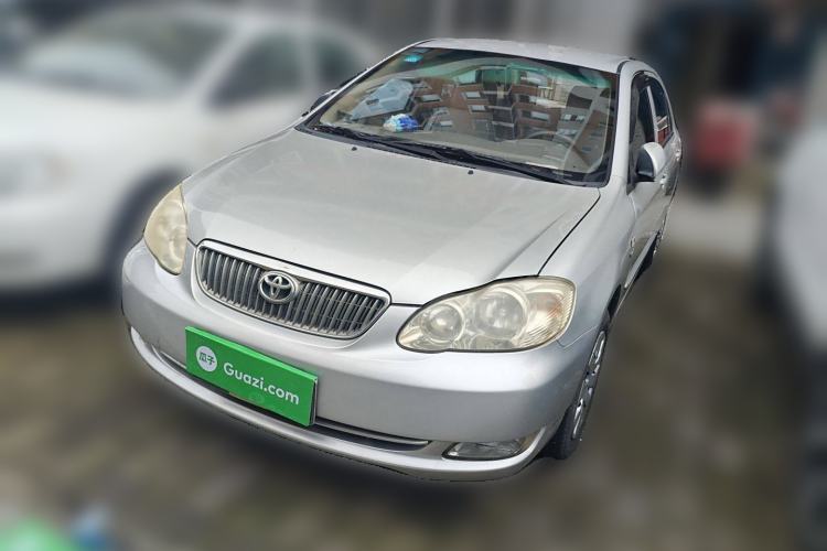 Used Toyota Corolla EX 2007 1.6L Automatic G