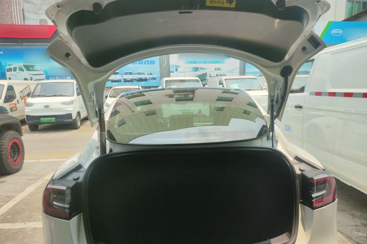 Used Tesla Model 3 2021 Standard Range Rear-Wheel Drive Upgraded Version 3D6 Trunk