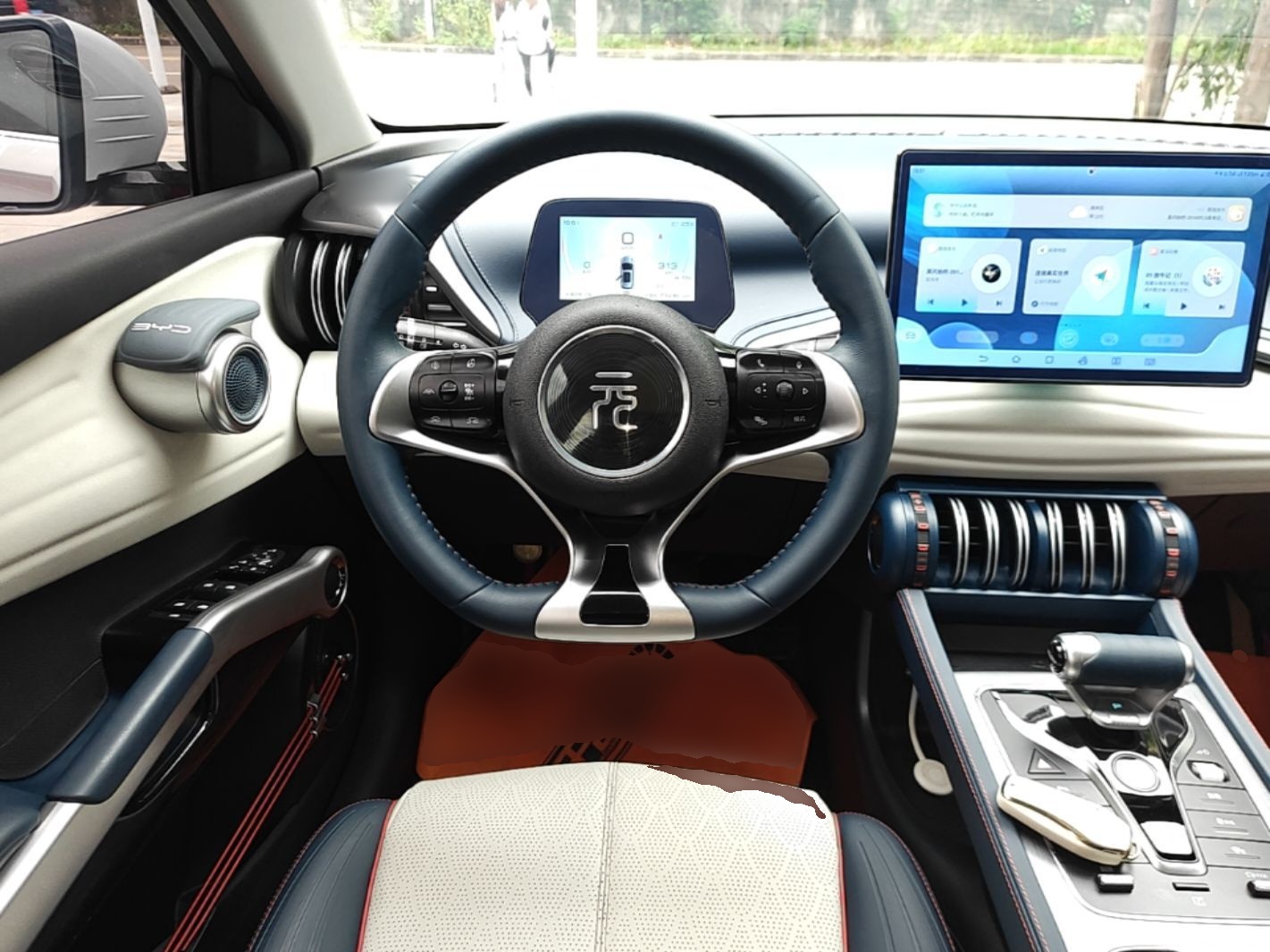 BYD Yuan PLUS 2022 430 km Luxury Version - Premium — снимка 13