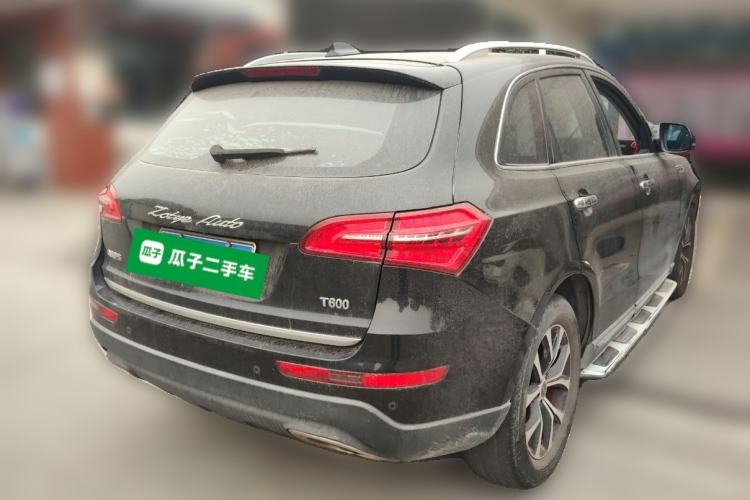 Used Zotye T600 2016 Sport Edition 1.5T Manual Prestige Model Rear Right 45 Deg