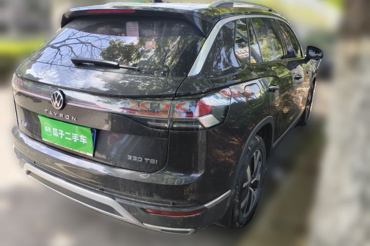 Used Volkswagen Tayron 2023 330TSI Two-Wheel-Drive Luxury Plus Advanced Version Rear Right 45 Deg