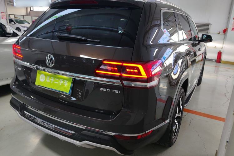 Used Volkswagen Teramont 2017 380TSI Four-Wheel Drive Luxury Edition