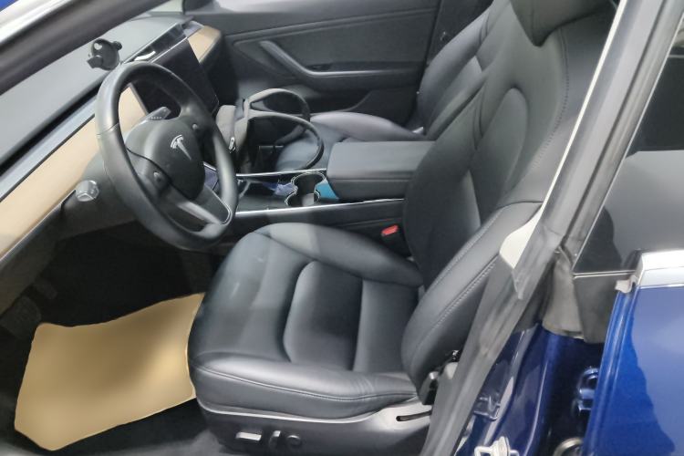 Used Tesla Model 3 (Import) 2019 Long-Range Rear-Wheel-Drive Version