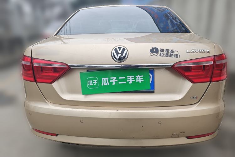 Used Volkswagen Lavida 2011 1.4 TSI DSG Prestige Edition
