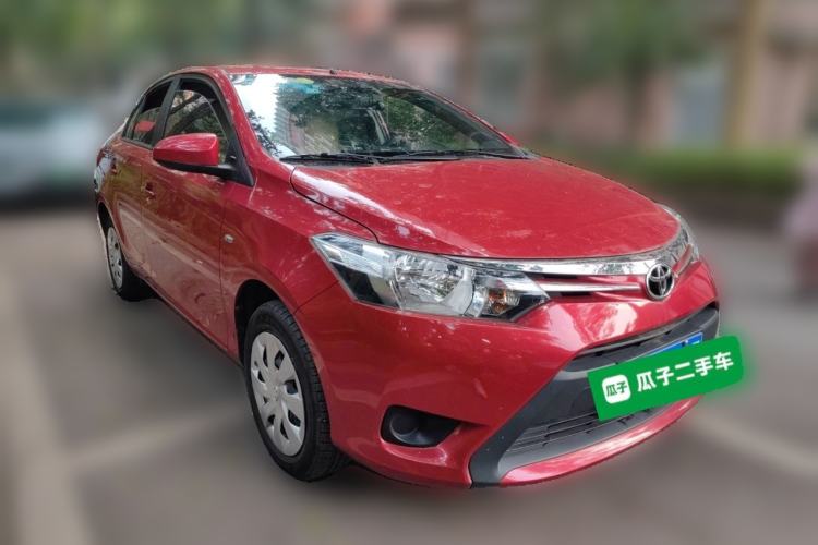 Used Toyota Vios 2016 1.5L Automatic ZhiZhen Xingyao Edition Front Right 45 Deg