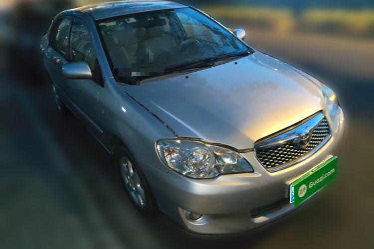 Used Toyota Corolla EX 2011 1.6L Manual Classic Edition