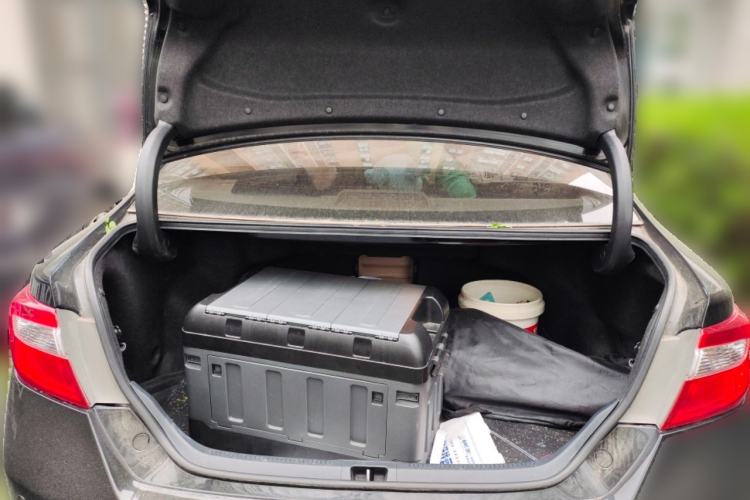 Used Toyota Camry 2012 2.5G Luxury Edition Trunk