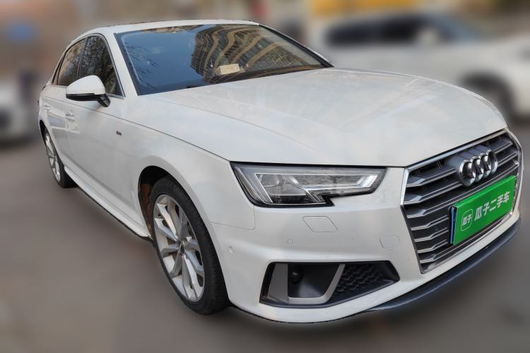 Used Audi A4L 2019 40 TFSI Fashion Version China V