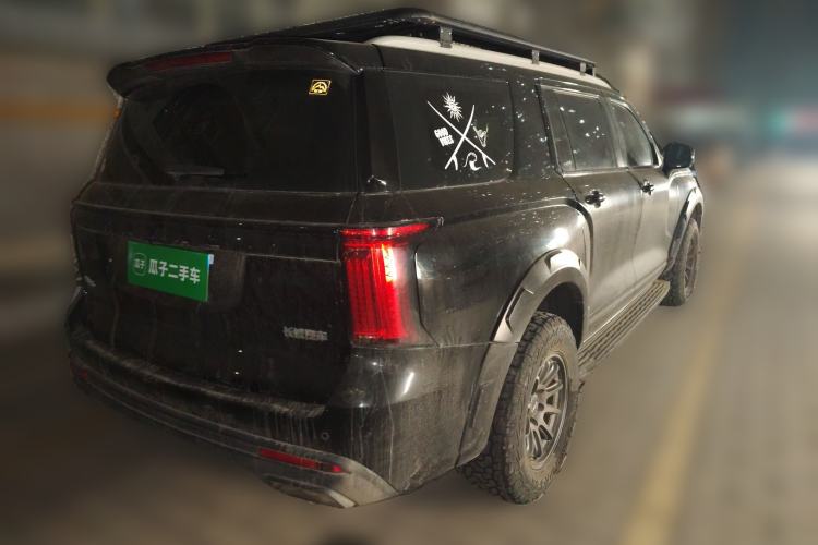 Used Haval H5 2023 2.0T Automatic All-Wheel Drive LinkedIn Gasoline Rear Right 45 Deg